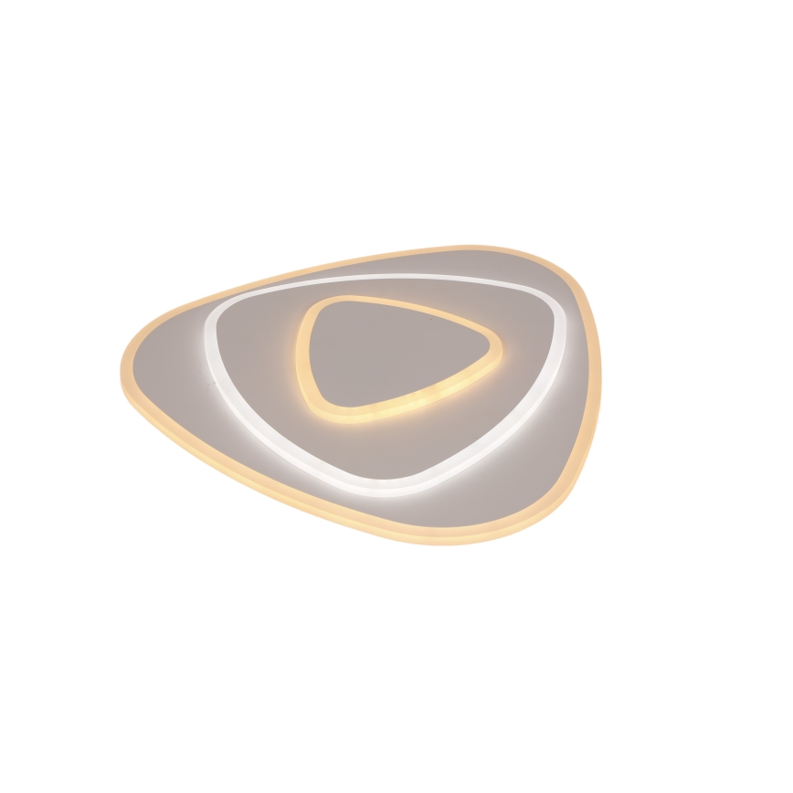 Brilagi - Ρυθμιζόμενο φωτιστικό οροφής LED MODERN LED/58W/230V 3000-6000K 47x48,5 cm+ τηλεχειριστήριο