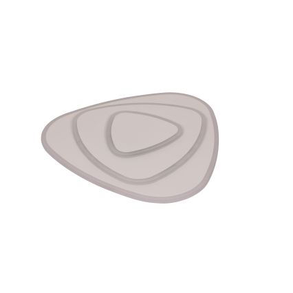 Brilagi - Ρυθμιζόμενο φωτιστικό οροφής LED MODERN LED/58W/230V 3000-6000K 47x48,5 cm+ τηλεχειριστήριο