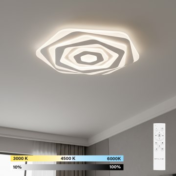Brilagi - Ρυθμιζόμενο LED φωτιστικό οροφής MODERN LED/85W/230V 3000-6000K Ø 53 cm + τηλεχειριστήριο