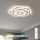Brilagi - Ρυθμιζόμενο LED φωτιστικό οροφής MODERN LED/85W/230V 3000-6000K Ø 53 cm + τηλεχειριστήριο