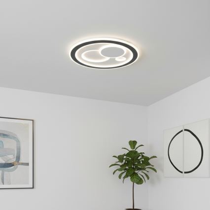 Brilagi - Ρυθμιζόμενο LED φωτιστικό οροφής MODERN LED/89W/230V 3000–6000K διάμ. 47 cm + τηλεχειριστήριο