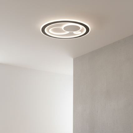 Brilagi - Ρυθμιζόμενο LED φωτιστικό οροφής MODERN LED/89W/230V 3000–6000K διάμ. 47 cm + τηλεχειριστήριο