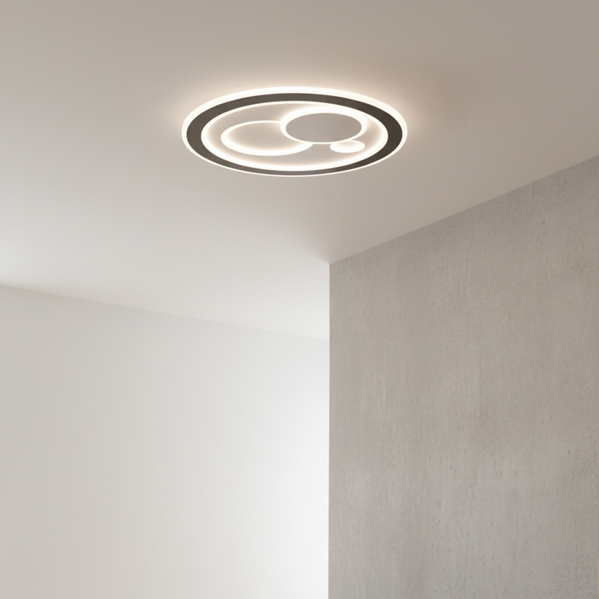 Brilagi - Ρυθμιζόμενο LED φωτιστικό οροφής MODERN LED/89W/230V 3000–6000K διάμ. 47 cm + τηλεχειριστήριο