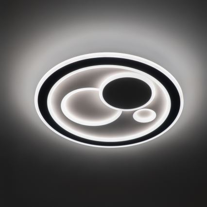 Brilagi - Ρυθμιζόμενο LED φωτιστικό οροφής MODERN LED/89W/230V 3000–6000K διάμ. 47 cm + τηλεχειριστήριο
