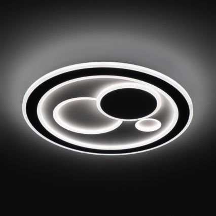 Brilagi - Ρυθμιζόμενο LED φωτιστικό οροφής MODERN LED/89W/230V 3000–6000K διάμ. 47 cm + τηλεχειριστήριο