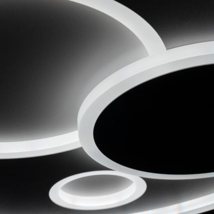Brilagi - Ρυθμιζόμενο LED φωτιστικό οροφής MODERN LED/89W/230V 3000–6000K διάμ. 47 cm + τηλεχειριστήριο