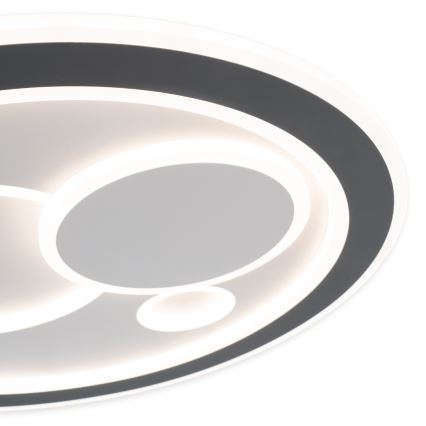 Brilagi - Ρυθμιζόμενο LED φωτιστικό οροφής MODERN LED/89W/230V 3000–6000K διάμ. 47 cm + τηλεχειριστήριο