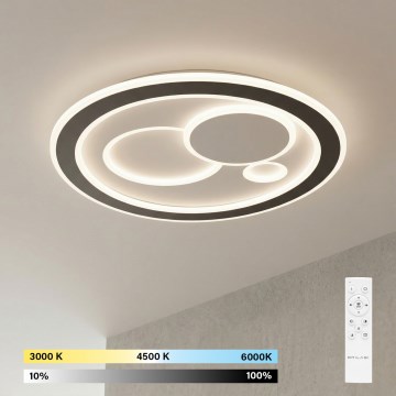 Brilagi - Ρυθμιζόμενο LED φωτιστικό οροφής MODERN LED/89W/230V 3000–6000K διάμ. 47 cm + τηλεχειριστήριο