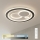 Brilagi - Ρυθμιζόμενο LED φωτιστικό οροφής MODERN LED/89W/230V 3000–6000K διάμ. 47 cm + τηλεχειριστήριο