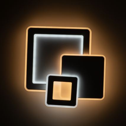 Brilagi - Ρυθμιζόμενο φωτιστικό οροφής LED MODERN LED/93W/230V 3000-6000K 48,5x48,5 cm + τηλεχειριστήριο