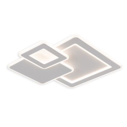 Brilagi - Ρυθμιζόμενο φωτιστικό οροφής LED MODERN LED/93W/230V 3000-6000K 48,5x48,5 cm + τηλεχειριστήριο