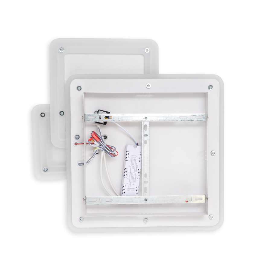Brilagi - Ρυθμιζόμενο φωτιστικό οροφής LED MODERN LED/93W/230V 3000-6000K 48,5x48,5 cm + τηλεχειριστήριο