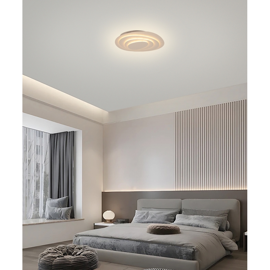 Brilagi - LED Ρυθμιζόμενο φωτιστικό οροφής MODERN MAXI LED/105W/230V 3000-6000K 83,5x1000 cm + τηλεχειριστήριο