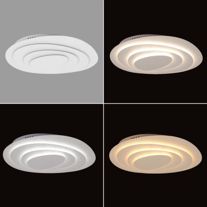 Brilagi - LED Ρυθμιζόμενο φωτιστικό οροφής MODERN MAXI LED/105W/230V 3000-6000K 83,5x1000 cm + τηλεχειριστήριο