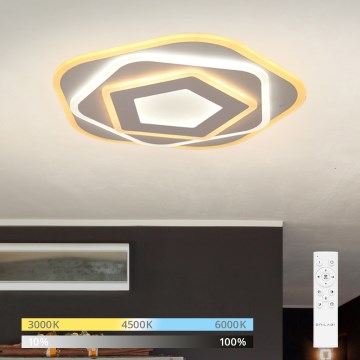 Brilagi - Ρυθμιζόμενο LED φωτιστικό οροφής MODERN MINI LED/53W/230V 3000-6000K διάμ. 30 εκ. + τηλεχειριστήριο