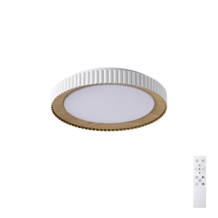 Brilagi - Ρυθμιζόμενο φωτιστικό οροφής LED NEXO LED/48W/230V 3000-6000K λευκό Ø 43 εκ. + τηλεχειριστήριο