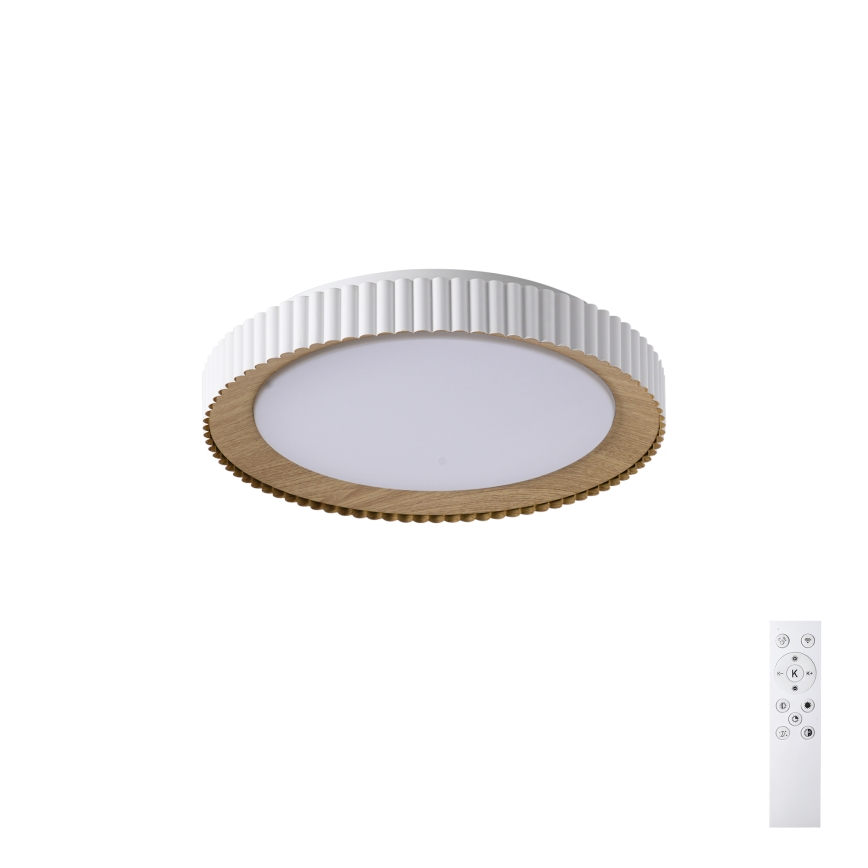 Brilagi - Ρυθμιζόμενο φωτιστικό οροφής LED NEXO LED/48W/230V 3000-6000K λευκό Ø 43 εκ. + τηλεχειριστήριο