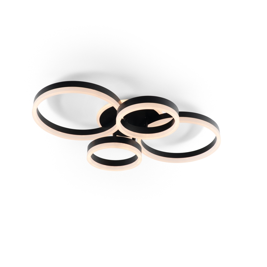 Brilagi - Ρυθμιζόμενο φωτιστικό οροφής LED ORBITS LED/49W/230V 3000-6000K με τηλεχειριστήριο