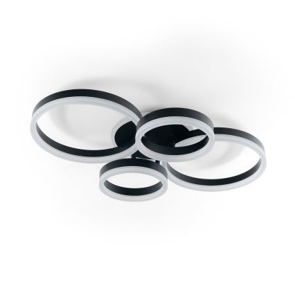 Brilagi - Ρυθμιζόμενο φωτιστικό οροφής LED ORBITS LED/49W/230V 3000-6000K με τηλεχειριστήριο