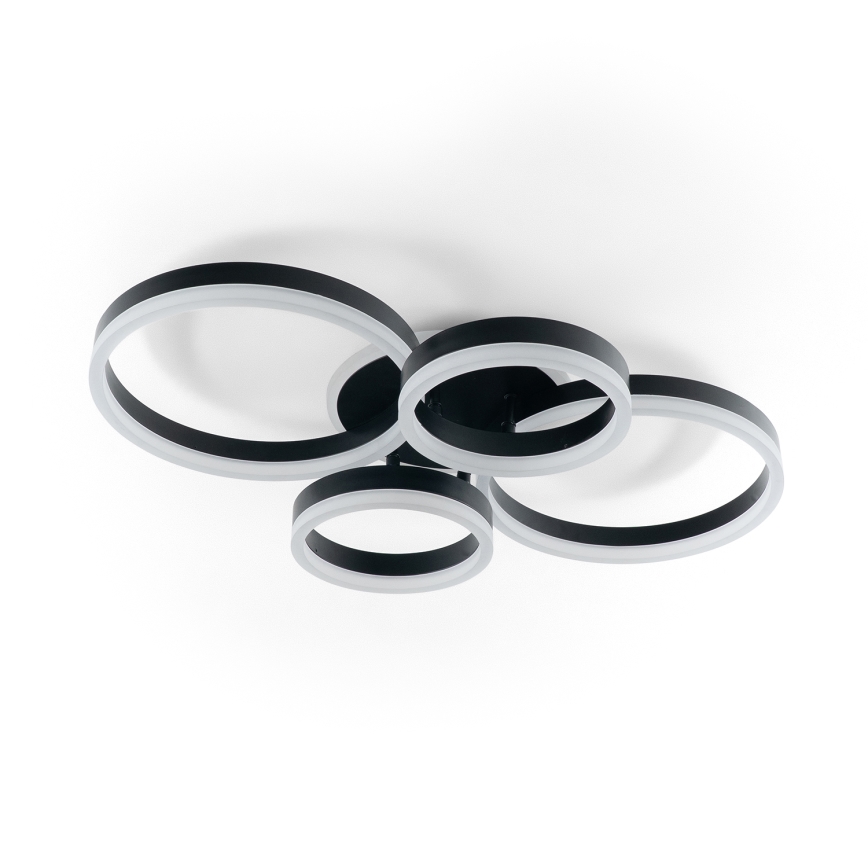 Brilagi - Ρυθμιζόμενο φωτιστικό οροφής LED ORBITS LED/49W/230V 3000-6000K με τηλεχειριστήριο