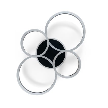 Brilagi - Ρυθμιζόμενο φωτιστικό οροφής LED ORBITS LED/49W/230V 3000-6000K με τηλεχειριστήριο