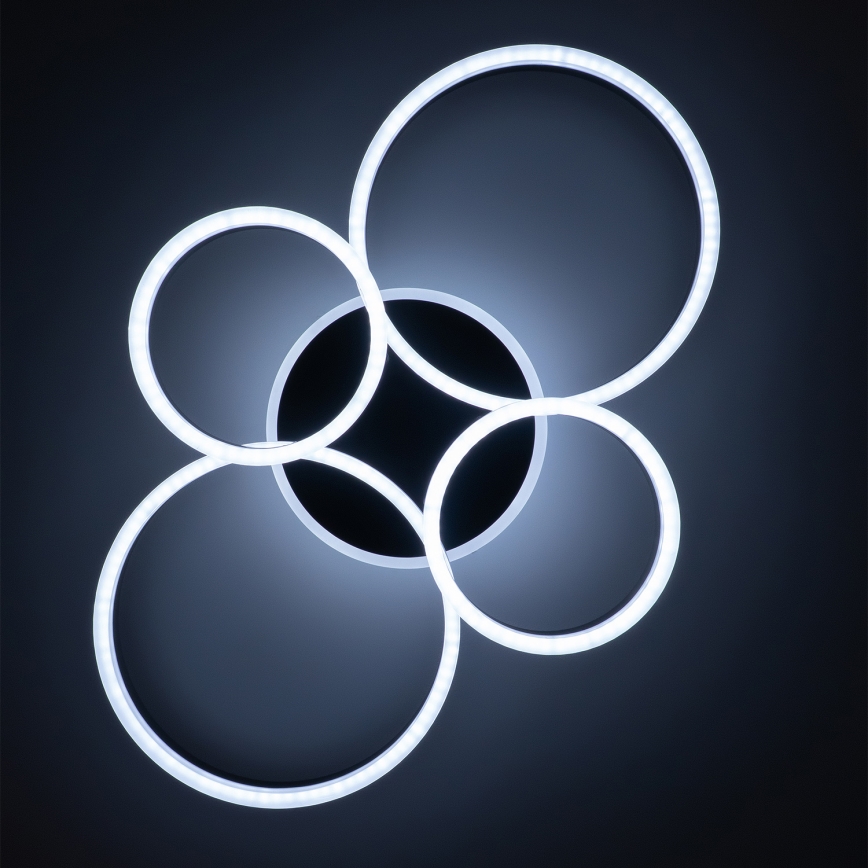 Brilagi - Ρυθμιζόμενο φωτιστικό οροφής LED ORBITS LED/49W/230V 3000-6000K με τηλεχειριστήριο