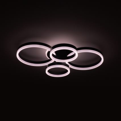 Brilagi - Ρυθμιζόμενο φωτιστικό οροφής LED ORBITS LED/49W/230V 3000-6000K με τηλεχειριστήριο