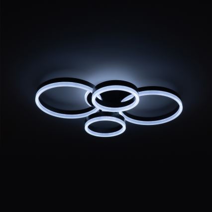 Brilagi - Ρυθμιζόμενο φωτιστικό οροφής LED ORBITS LED/49W/230V 3000-6000K με τηλεχειριστήριο