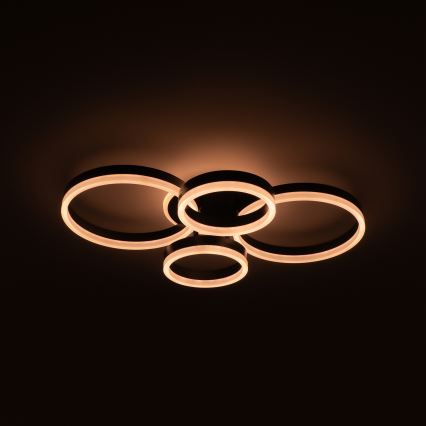 Brilagi - Ρυθμιζόμενο φωτιστικό οροφής LED ORBITS LED/49W/230V 3000-6000K με τηλεχειριστήριο