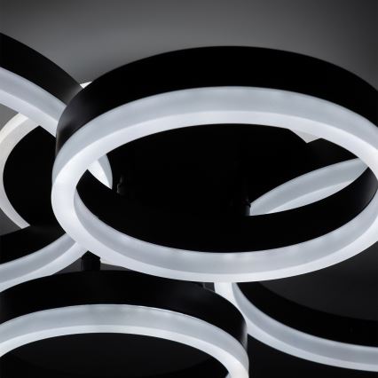 Brilagi - Ρυθμιζόμενο φωτιστικό οροφής LED ORBITS LED/49W/230V 3000-6000K με τηλεχειριστήριο