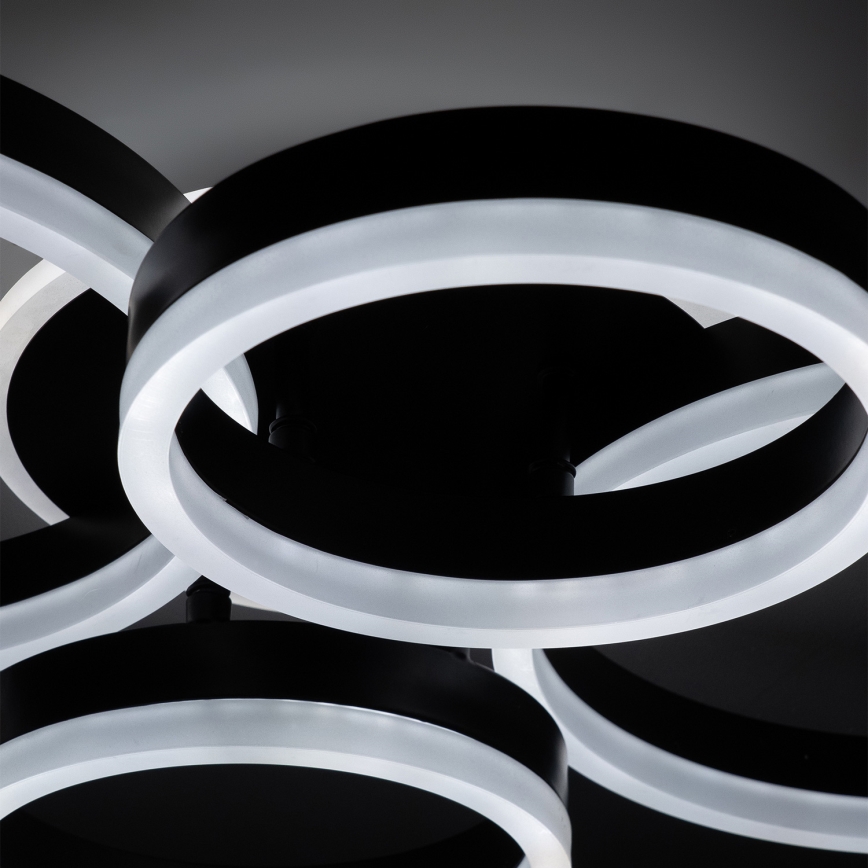 Brilagi - Ρυθμιζόμενο φωτιστικό οροφής LED ORBITS LED/49W/230V 3000-6000K με τηλεχειριστήριο