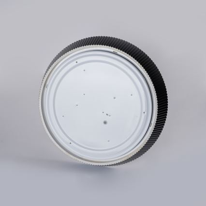 Brilagi - Ρυθμιζόμενο φωτιστικό οροφής LED ORINO LED/54W/230V 3000-6000K μαύρο Ø 43 cm + τηλεχειριστήριο