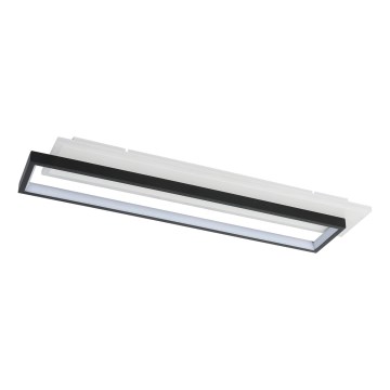 Brilagi - Ρυθμιζόμενο LED φωτιστικό οροφής OUTLINE LED/66W/230V 3000-6000K 15x60 cm λευκό/μαύρο + τηλεχειριστήριο