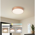Brilagi - Ρυθμιζόμενο LED φωτιστικό οροφής POOL LED/36W/230V 3000-6000K Ø 30 cm μπρονζέ + τηλεχειριστήριο