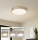 Brilagi - Ρυθμιζόμενο LED φωτιστικό οροφής POOL LED/48W/230V 3000-6000K Ø 40 cm χρυσό + τηλεχειριστήριο