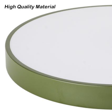 Brilagi - Ρυθμιζόμενο LED οροφής φωτιστικό POOL LED/60W/230V 3000-6000K διάμ. 60 cm πράσινο + τηλεχειριστήριο