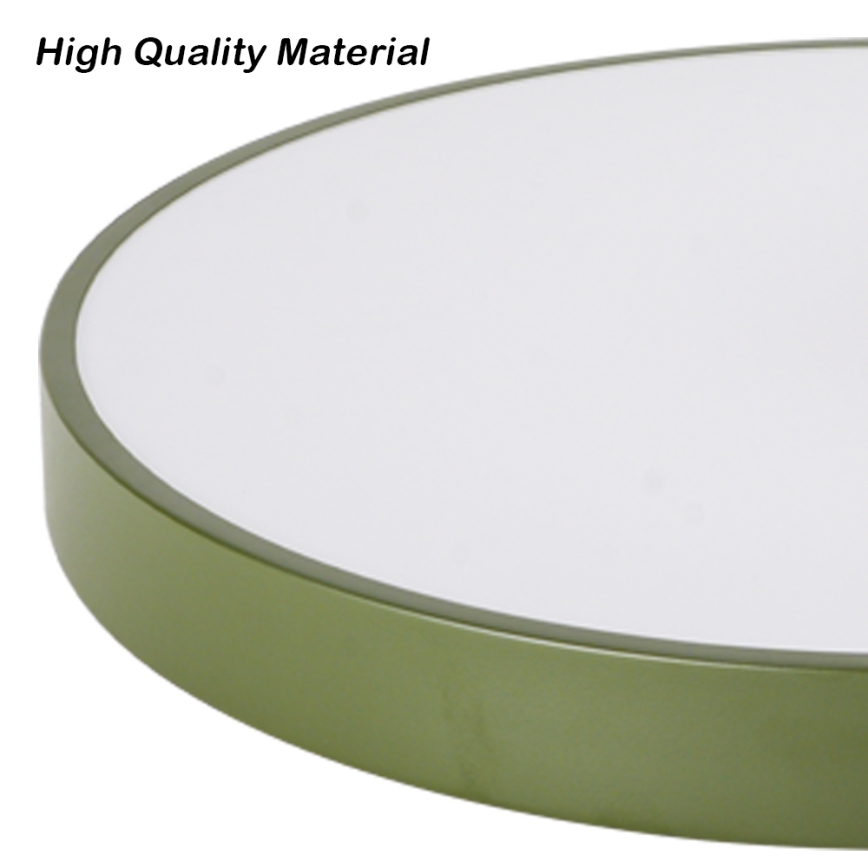 Brilagi - Ρυθμιζόμενο LED οροφής φωτιστικό POOL LED/60W/230V 3000-6000K διάμ. 60 cm πράσινο + τηλεχειριστήριο