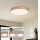 Brilagi - Ρυθμιζόμενο LED φωτιστικό οροφής POOL LED/60W/230V 3000-6000K Ø 50 cm μπρονζέ + τηλεχειριστήριο