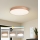 Brilagi - Ρυθμιζόμενο LED φωτιστικό οροφής POOL LED/60W/230V 3000-6000K, διάμ. 60 cm, μπρονζέ + τηλεχειριστήριο