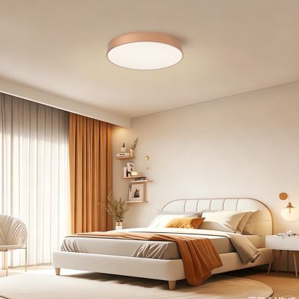 Brilagi - Ρυθμιζόμενο LED φωτιστικό οροφής POOL LED/60W/230V 3000-6000K Ø 50 cm μπρονζέ + τηλεχειριστήριο