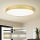 Brilagi - Ρυθμιζόμενο LED φωτιστικό οροφής POOL SMART LED/128W/230V 3000-6000K 100 cm χρυσό Wi-Fi Tuya + τηλεχειριστήριο