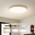Brilagi - Ρυθμιζόμενο LED φωτιστικό οροφής POOL SMART LED/60W/230V 3000-6000K διάμ. 50 cm Wi-Fi Tuya μπεζ + τηλεχειριστήριο