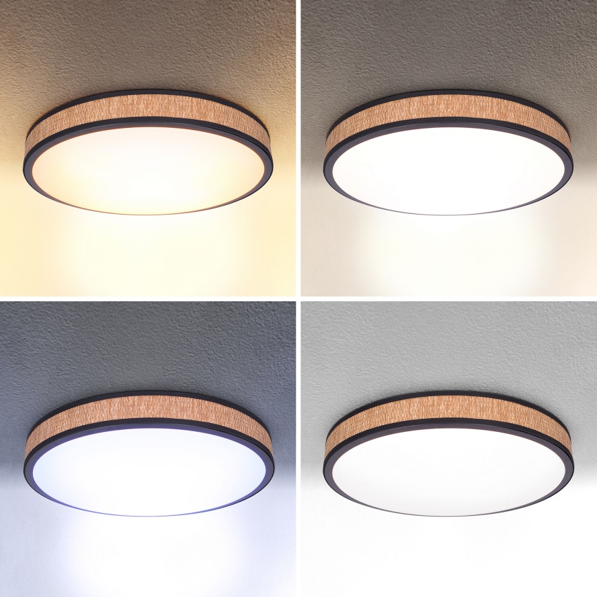Brilagi - Ρυθμιζόμενο LED οροφής φωτιστικό ROSA LED/48W/230V 3000-6500K διάμ. 38 εκ. + τηλεχειριστήριο