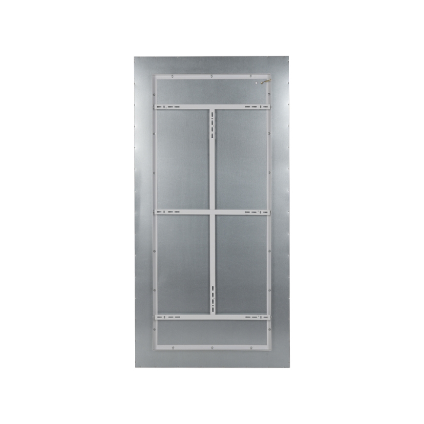 Brilagi - Ρυθμιζόμενο LED φωτιστικό οροφής SLIMFRAME LED/80W/230V 120x60 cm 3000-6000K ασημί/μπλε + τηλεχειριστήριο