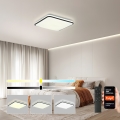 Brilagi - Ρυθμιζόμενο LED φωτιστικό οροφής SMART LED/24W/230V 43x43 cm 3000-6000K Wi-Fi Tuya Beacon + τηλεχειριστήριο
