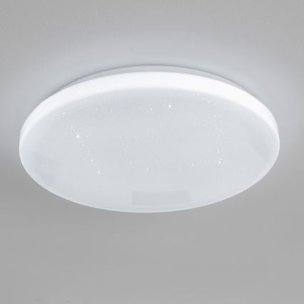 Brilagi - Ρυθμιζόμενο φωτιστικό οροφής LED SMART STARS LED/24W/230V διάμ. 38 cm 3000–6000K Wi‑Fi Tuya Beacon + τηλεχειριστήριο
