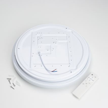 Brilagi - Ρυθμιζόμενο φωτιστικό οροφής LED SMART STARS LED/24W/230V διάμ. 38 cm 3000–6000K Wi‑Fi Tuya Beacon + τηλεχειριστήριο