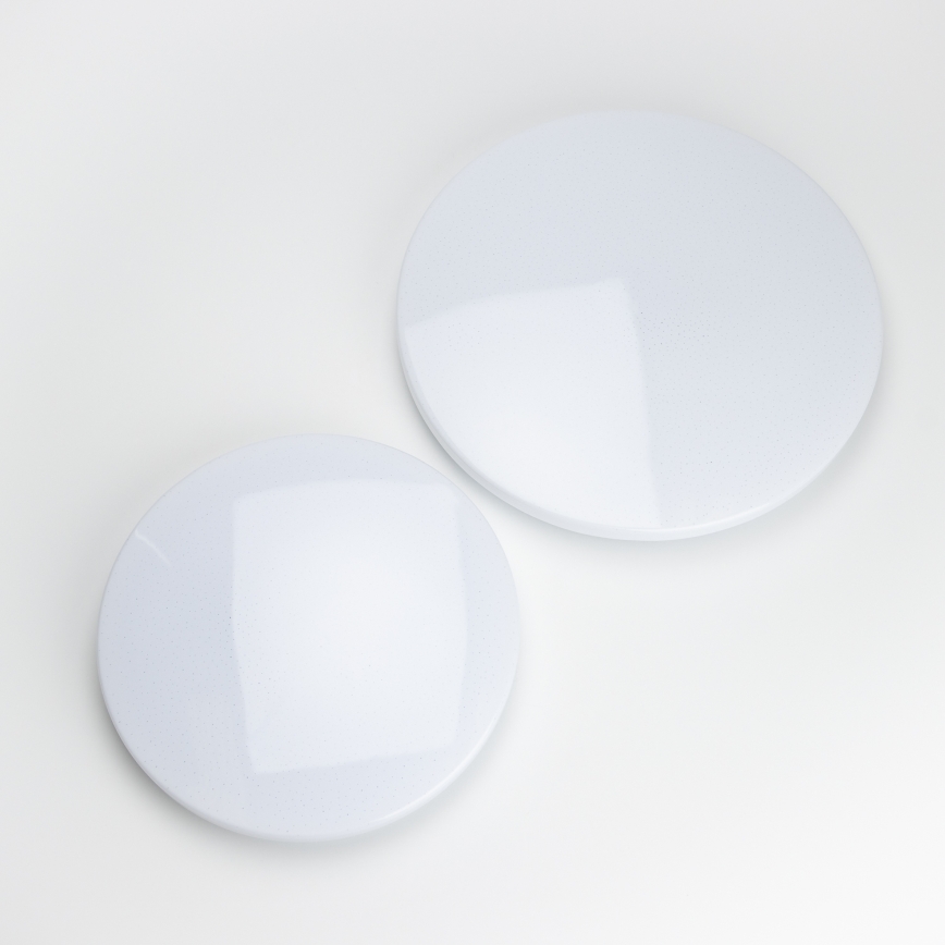 Brilagi - Ρυθμιζόμενο φωτιστικό οροφής LED SMART STARS LED/24W/230V διάμ. 38 cm 3000–6000K Wi‑Fi Tuya Beacon + τηλεχειριστήριο