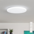 Brilagi - Ρυθμιζόμενο LED φωτιστικό οροφής SMART STARS LED/36W/230V Ø 48 cm 3000-6000K Wi-Fi Tuya Beacon + τηλεχειριστήριο