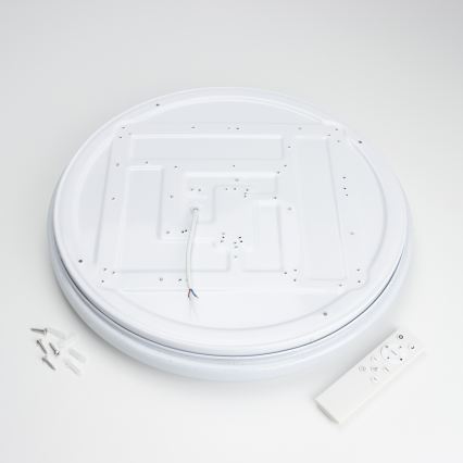 Brilagi - Ρυθμιζόμενο LED φωτιστικό οροφής SMART STARS LED/36W/230V Ø 48 cm 3000-6000K Wi-Fi Tuya Beacon + τηλεχειριστήριο